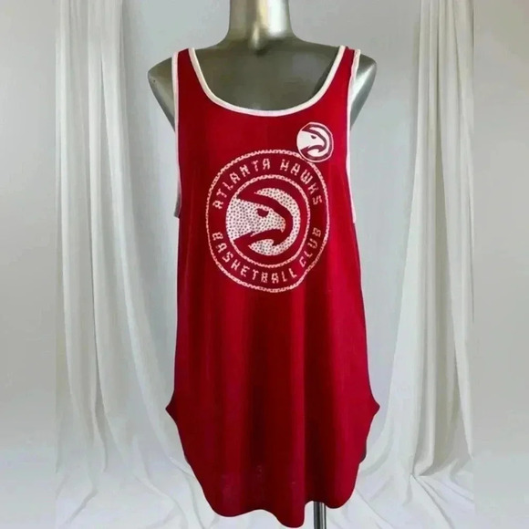 ✨HOST PICK✨🆕Women’s | Atlanta Hawks NBA  Tank Top - Picture 2 of 16
